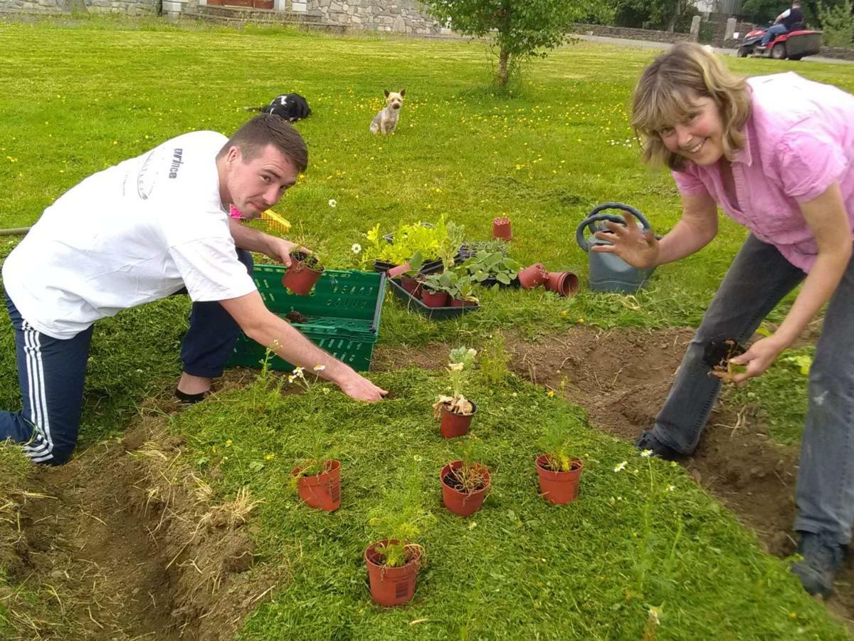 凯尔斯 Castletownmoor Clinic & Permaculture Farm酒店 外观 照片